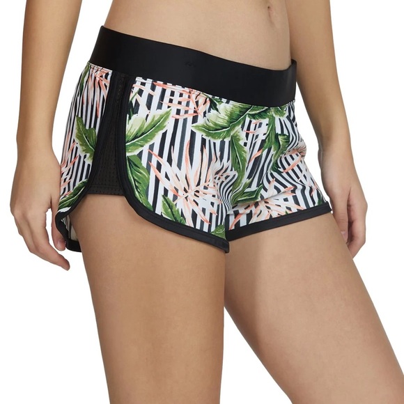 Body Glove Active Pulse Samoa Swim Shorts - athletic activewear shorts - LARGE - Picture 1 of 14